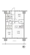 シーズンフラッツ木場の間取り画像