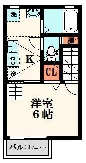 GreenTies関前の間取り画像