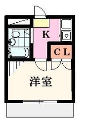 エスポワールの間取り画像