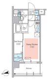 アーバネックス小石川春日の間取り画像