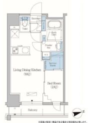 アーバネックス北上野の間取り画像