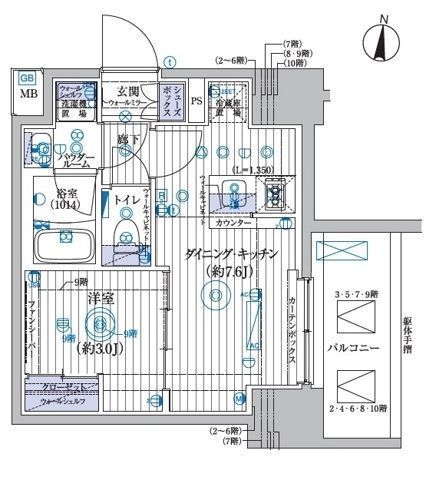 間取図