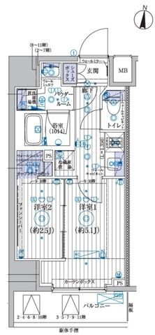 間取図