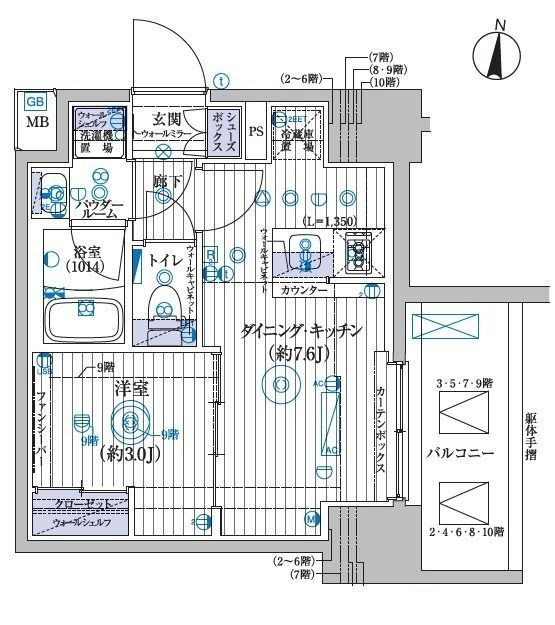 間取図