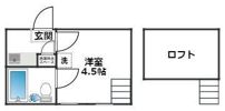 メゾン大和の間取り画像