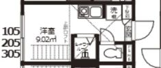 Pont du Gardの間取り画像