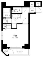 メゾン・ド・ヴィレ神田神保町の間取り画像