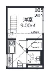 Casa MGの間取り画像
