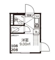 Casa MGの間取り画像