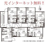 Casa MGの間取り画像