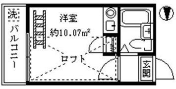 ライフピアストライプの間取り画像