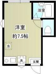 リンピエサの間取り画像