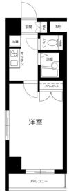 OLIO東神田の間取り画像