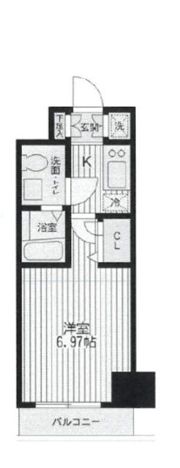 エコロジー潮見レジデンスの間取り画像
