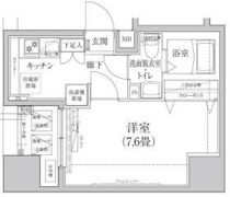 アイルプレミアム千駄木の間取り画像