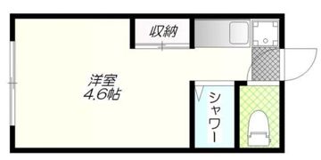 アーバンプレイス笹塚Ⅱの間取り画像