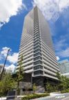 Brillia Tower浜離宮の外観