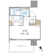 Brillia Tower浜離宮の間取り画像