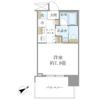 Brillia Tower浜離宮の間取り画像