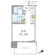 Brillia Tower 浜離宮の間取り画像