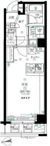 フェルクルール赤羽岩淵の間取り画像