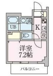ブランシュワの間取り画像