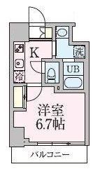 ブランシュワの間取り画像
