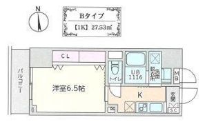 CAVE YUSHIMAの間取り画像