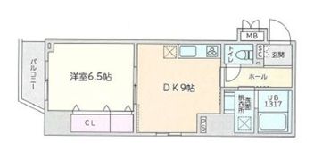 CAVE YUSHIMAの間取り画像