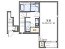 レオネクストマ ピエス蒲田の間取り画像