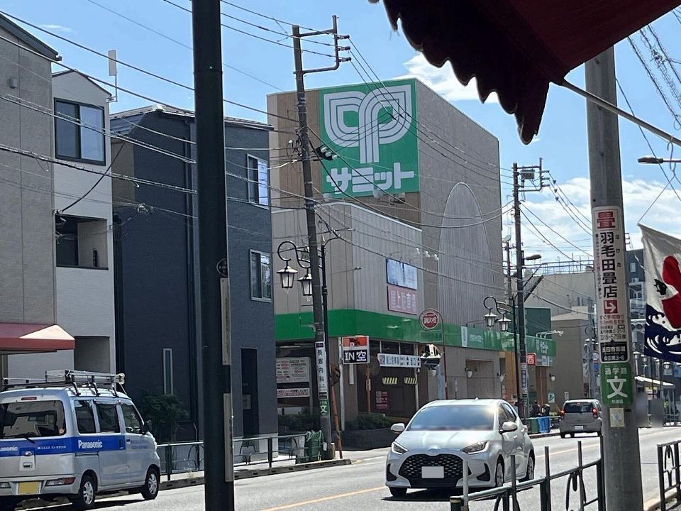 近くに施設あり
