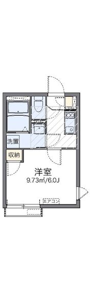 レオネクストライフワンの間取り画像