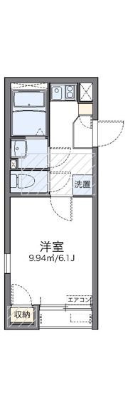レオネクストライフワンの間取り画像