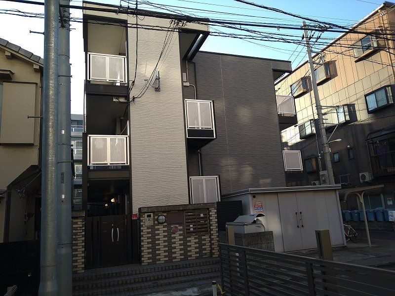 レオパレスプランタンの外観画像