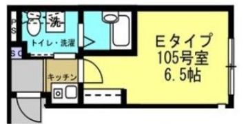 Sincrease中村橋の間取り画像