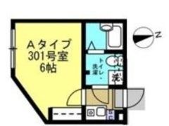 Sincrease中村橋の間取り画像