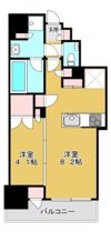 フレンシア椎名町の間取り画像
