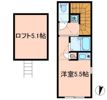 イルミナハイム笹塚の間取り画像