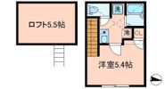 イルミナハイム笹塚の間取り画像