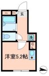 イルミナハイム笹塚の間取り画像