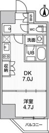 ALTERNA亀戸Ⅲの間取り画像