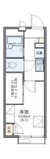 レオパレスセレーヌ新高円寺の間取り画像