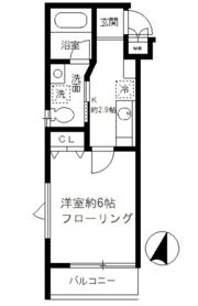 グランアセット月島の間取り画像