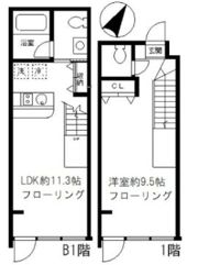 グランアセット月島の間取り画像