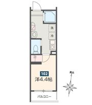 MELDIA大泉学園の間取り画像