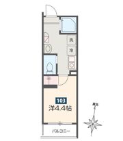 MELDIA大泉学園の間取り画像
