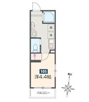 MELDIA大泉学園の間取り画像