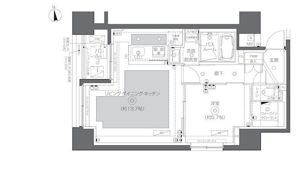 ZOOM秋葉原SQUAREの間取り画像