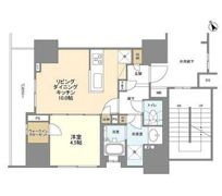 BLESS蔵前の間取り画像