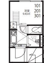 QUQURI Tokyo Shinjukuの間取り画像
